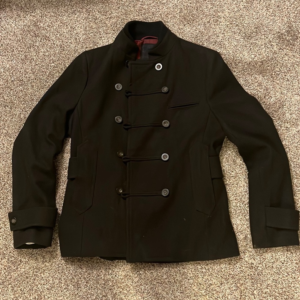 Troy Smith Wool Coat
